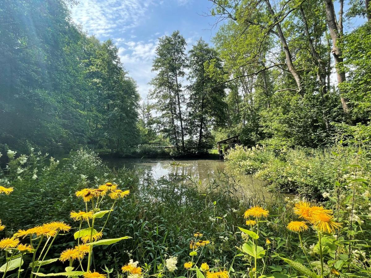 Ferienwohnung Panorama Teichblick Heldritt Екстер'єр фото