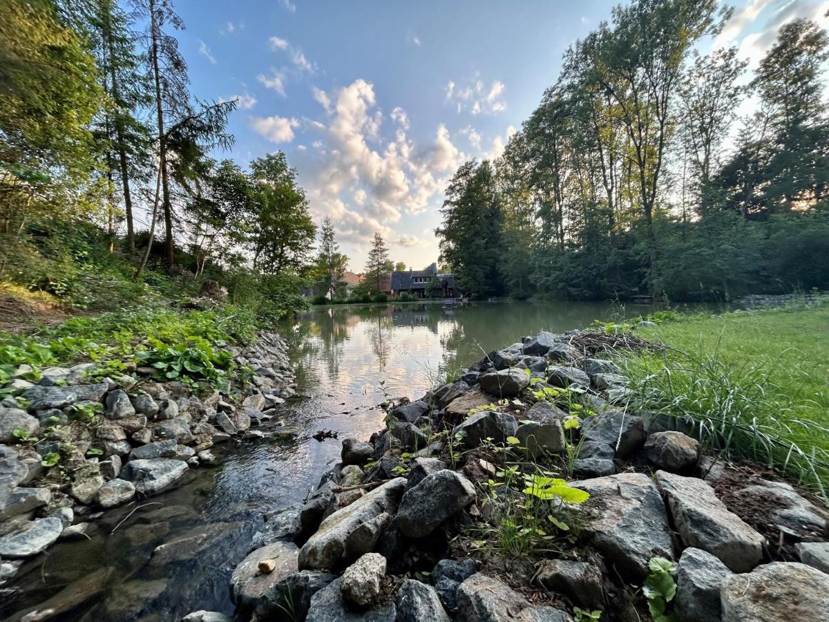 Ferienwohnung Panorama Teichblick Heldritt Екстер'єр фото